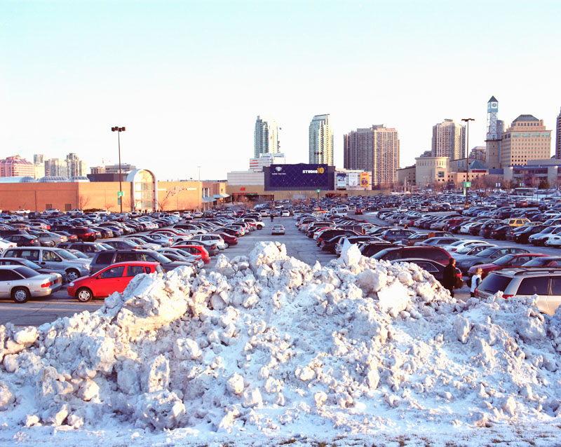 Snow Mountain in Squar One